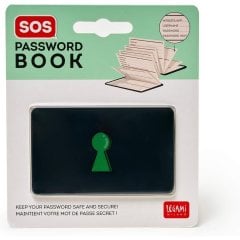 Блокнот для паролей SOS Password Book Legami PSW0001