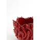 Декоративна ваза 25,5x24,5x20,5 cm PEPPER кераміка, червона Light&Living 5851076