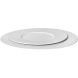Десертная тарелка, фарфор 21,3&times;1,2 см, белая LEGGERO POMAX 41190-WHI-45