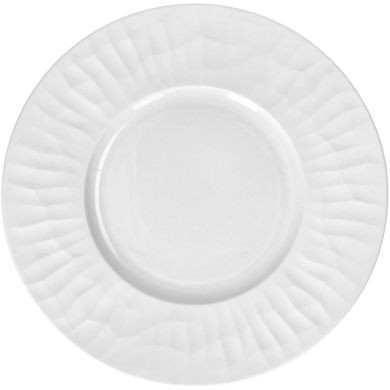 Десертная тарелка, фарфор 21,3&times;1,2 см, белая LEGGERO POMAX 41190-WHI-45