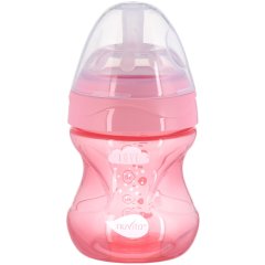 Детская Антиколиковая бутылочка Nuvita Mimic Cool 150 мл розовая NV6012