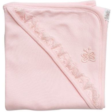 Одеяло детское 80X85см розовый Bebetto B 657