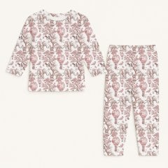 Дитяча піжама з довгим рукавом My Little Pie Africa Pink 4-5 років PJ025