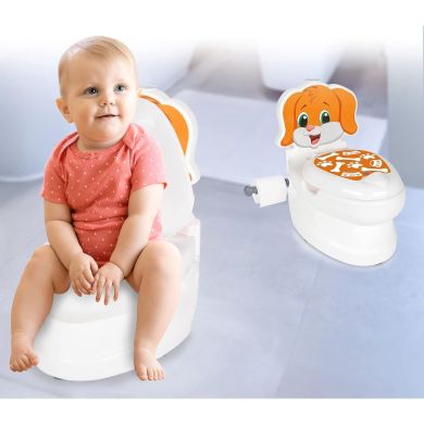 Дитячий горщик My little toilet dog Jamara 460959