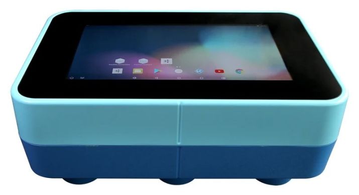 Дитячий інтерактивний стіл Think Touch Blue блакитний ATT-320BI