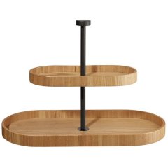 Двухъярусная этажерка, овальная, ASA Selection 53670970