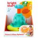 Волчок музыкальный Bright Starts Press & Glow Spinner 10042