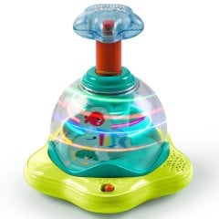 Волчок музыкальный Bright Starts Press & Glow Spinner 10042