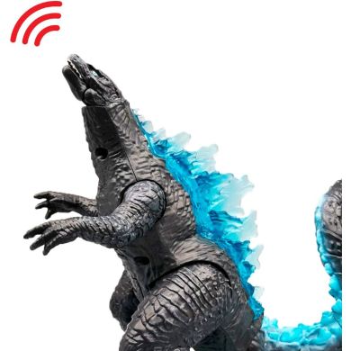 Фигурка Godzilla vs. Kong Ґодзилла делюкс 17 см, звук 35501
