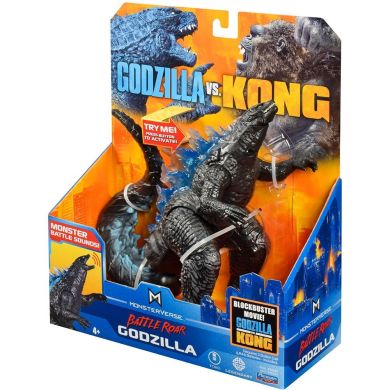 Фігурка Godzilla vs. Kong Ґодзілла делюкс 17 см, звук 35501