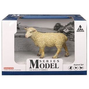 Фігурка тварини Model Series Вівця 18 см, в коробці 22х16,5х11 см X140