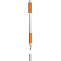 Гелева ручка LEGO Stationery помаранчева 4003075-52652