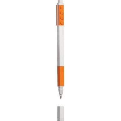 Гелевая ручка LEGO Stationery оранжевая 4003075-52652