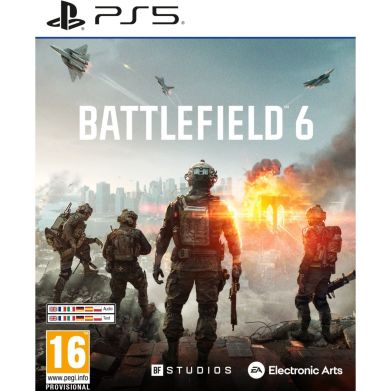 Игра консольная PS5 Battlefield 6, BD диск 5030934125406