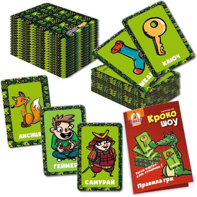 Игра настольная Vladi Toys развлекательная Крокодил VT8077-02