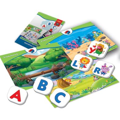 Игра развивающая Vladi Toys магнитная. Английский для детей VT5411-09 (укр)