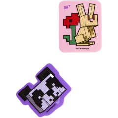 Резинка фигурная Yes Minecraft.Spring 2 диз. микс 560608