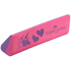 Резинка виниловая Faber-Castell PVC & DUST-free серии Единорог 188751