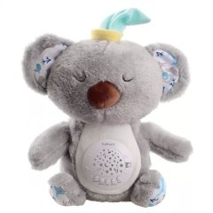 Игрушка FUNMUCH Коала с функцией колебания, проектором; колыбельные, белый шум FM666-76