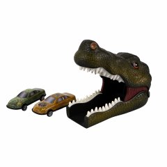 Игрушка Голова аллигатора с катапультой для машин KZ958-404G
