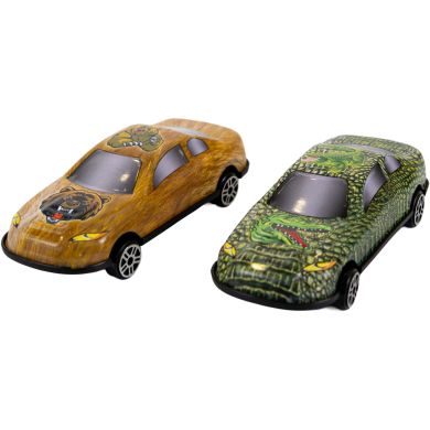 Игрушка Голова аллигатора с катапультой для машин KZ958-404G