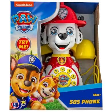 Іграшка-каталка на мотузочці PAW PATROL МАРШАЛ: ЕКСТРЕНИЙ ВИКЛИК 1500104