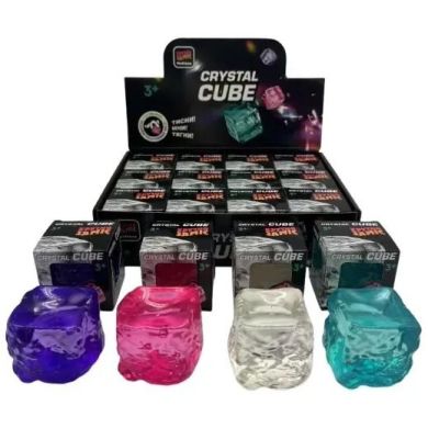 Игрушка Monster Gum Крутый замес Crystal Cube CCN290155