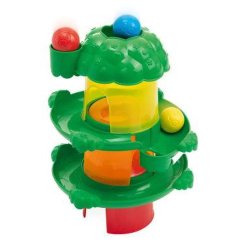 Іграшка-пірамідка 2 в 1 Chicco Будинок на дереві 11084.00