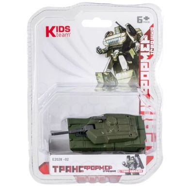 Іграшка-трансформер Танк Abrams KIDS TEAM E2028-02