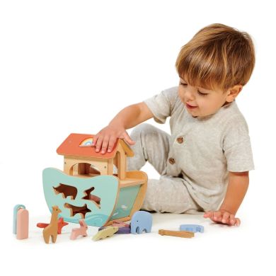 Іграшка з дерева Маленький Ноїв ковчег Tender Leaf Toys TL8307