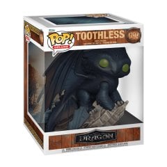 Игровая фигурка FUNKO POP! серии Как укротить дракона БЕЗЗУБИК НА СКАЛЕ 86140
