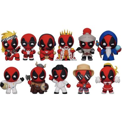 Игровая фигурка на клипсе MONOGRAM серии Дедпул S6 (в асс.) 68910