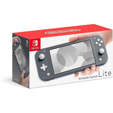 Игровая консоль Nintendo Switch Lite Grey 45496452650