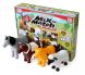 Ігровий магнітний набір Popular Mix or Match Тварини ферми PPT-62001