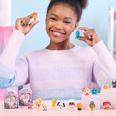 Ігровий набір DISNEY DOORABLES серії Mini Peek S11 МАЛЕНЬКИЙ БУДИНОЧОК 44796