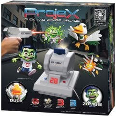 Игровой набор для лазерных боев &ndash; ПРОЕКТОР PROJEX ONE (1 игр. бластер, слайд-цели) Laser X 52726
