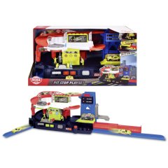 Игровой набор Гоночная станция Пит-Стоп, с машинкой, со звук. и светл. эффект., 92 см, 3338001