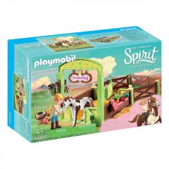 Игровой набор Playmobil Лошадиный загон Эбигейл и Бумеранг 56 эл 9480