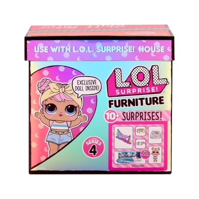 Ігровий набір з лялькою L.O.L. Surprise! серії Furniture Леді-Релакс 572633