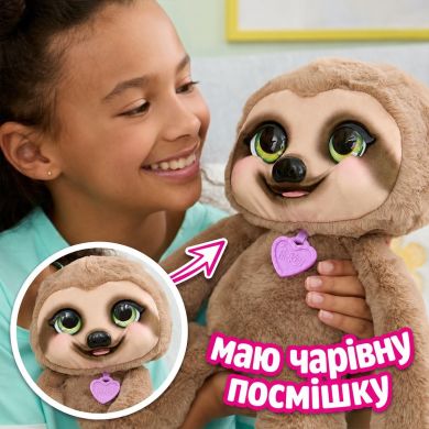 Интерактивная игрушка FURREAL ЛИНИВЕЦ СНАГГЛЗ 28209