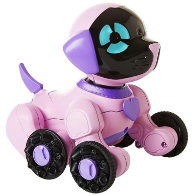 Интерактивная игрушка Маленький щенок Чип Розовый W2804/3817