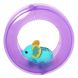 Інтерактивна іграшка Moose Мишеня Щасливий Лулу з колесом 28195