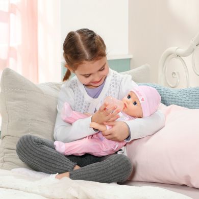 Интерактивная кукла BABY ANNABELL МОЯ МАЛЕНЬКАЯ Крошка 43 cm, с аксессуарами 706626