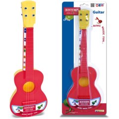 Испанская гитара с 4 нейлоновыми струнами BONTEMPI 204042