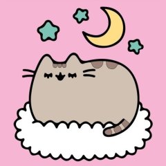 Картина по номерам SANTI Пушин. Сладкие сны, 25*25см, холст цветной 955023