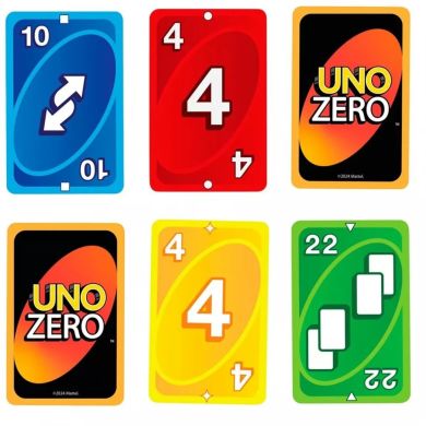 Карточная игра UNO Zero UNO JHH48