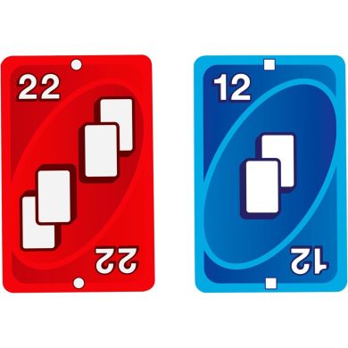 Карточная игра UNO Zero UNO JHH48