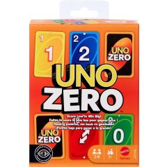 Карточная игра UNO Zero UNO JHH48
