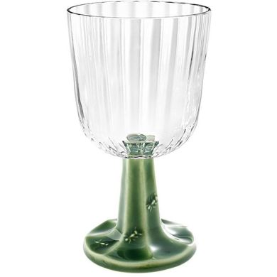 Бокал зеленая ножка PATIO GREEN, Bordallo Pinheiro 360мл 65031251