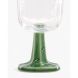 Бокал зеленая ножка PATIO GREEN, Bordallo Pinheiro 360мл 65031251